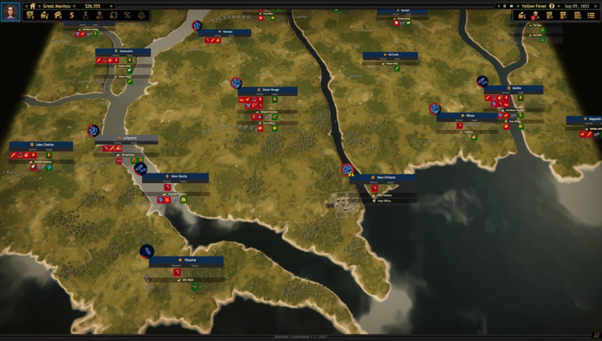 Railroad Corporation - Yellow Fever DLC thumbnail 2
