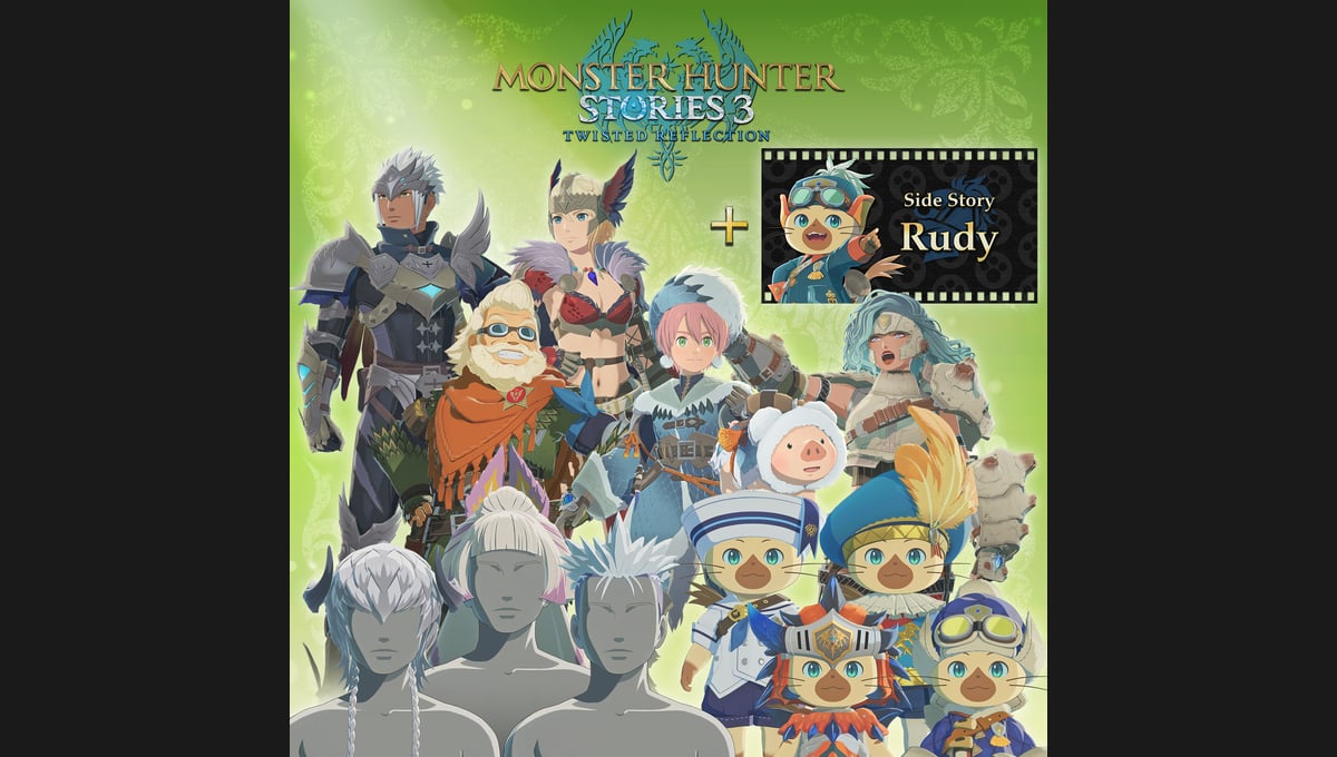 Monster Hunter Stories 3: Twisted Reflection - Deluxe Kit thumbnail 3