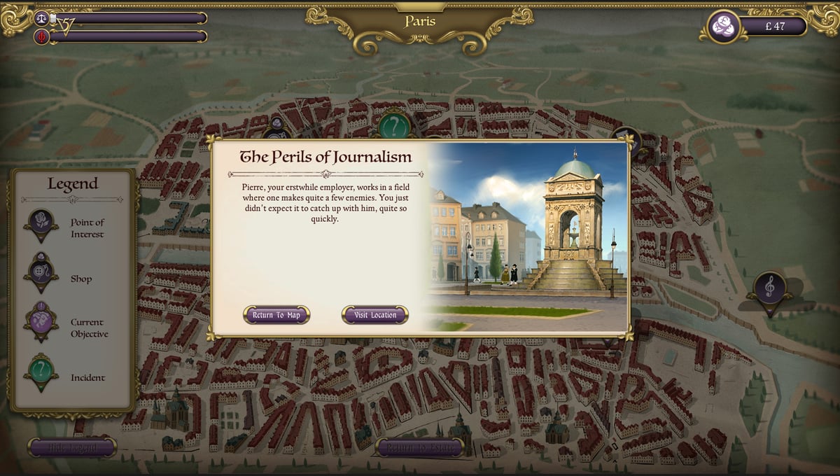 Ambition: A Minuet in Power thumbnail 3