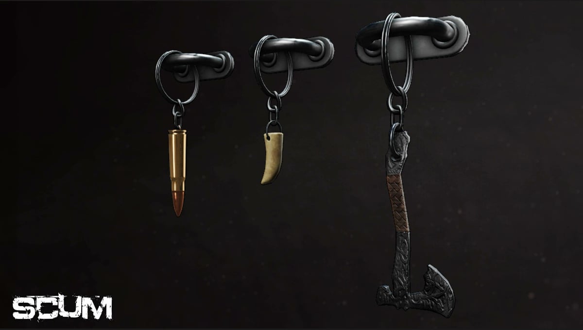 SCUM Charms Pack thumbnail 5