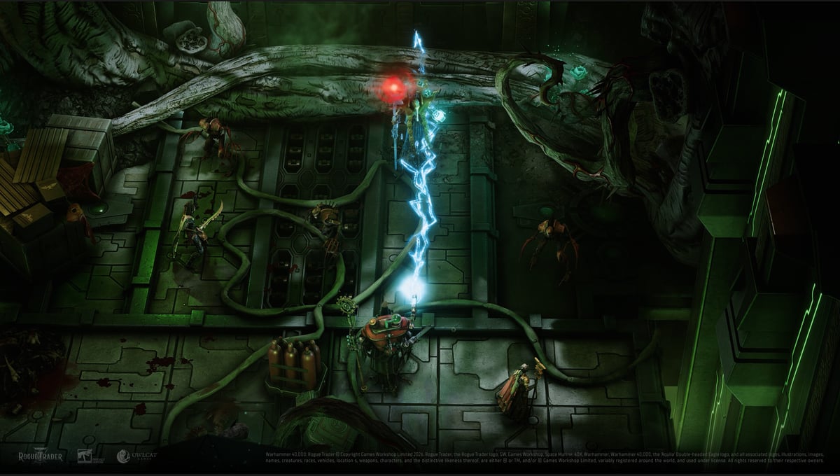 Warhammer 40,000: Rogue Trader - The Infinite Museion thumbnail 3