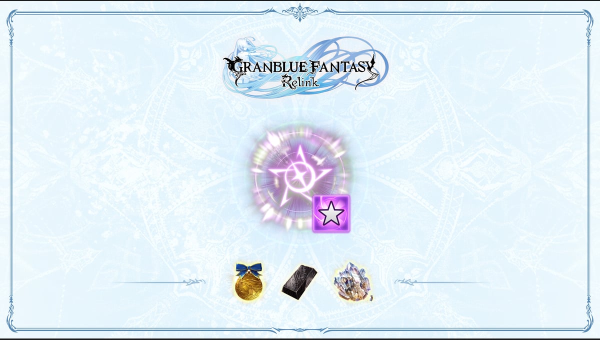 Granblue Fantasy: Relink - Weapon Uncap Items Pack 3