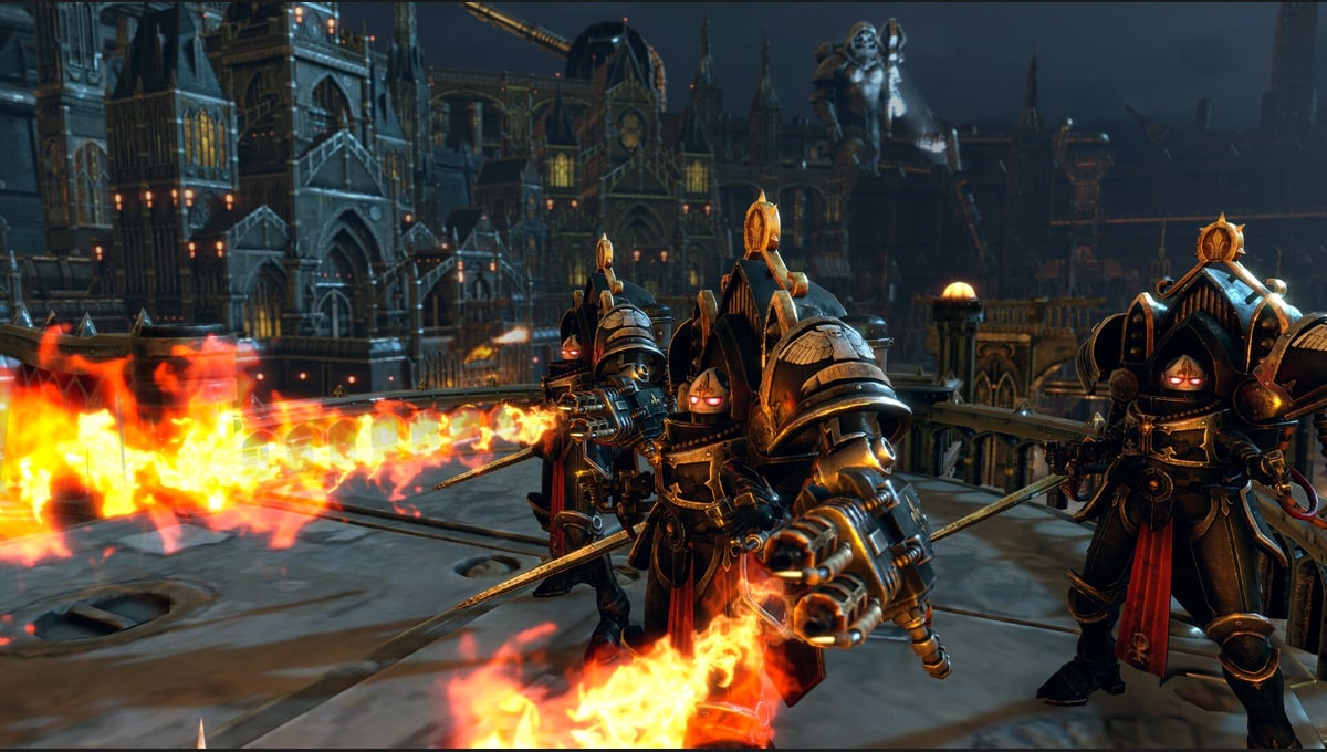 Warhammer 40,000: Battlesector - Sisters of Battle thumbnail 6