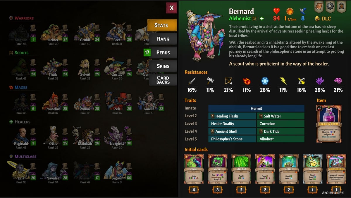 Across the Obelisk: Bernard, the Alchemist thumbnail 3