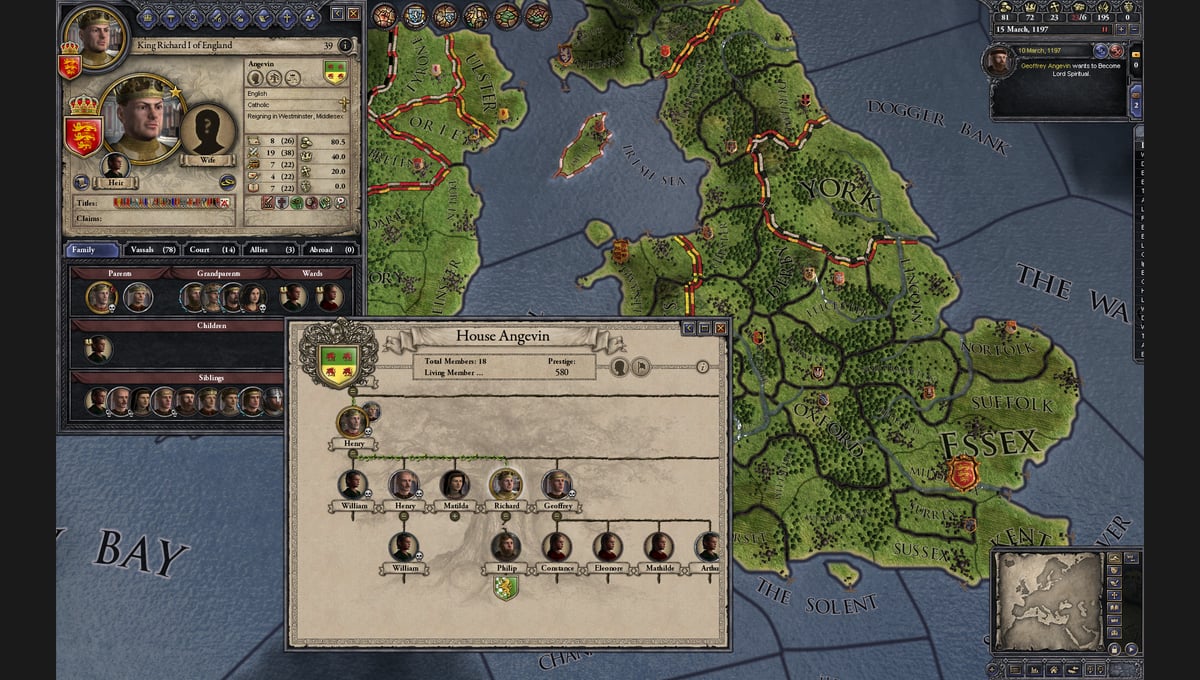 Crusader Kings II: Songs of Faith thumbnail 3