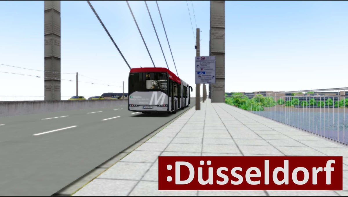 OMSI 2 Add-On Düsseldorf thumbnail 5