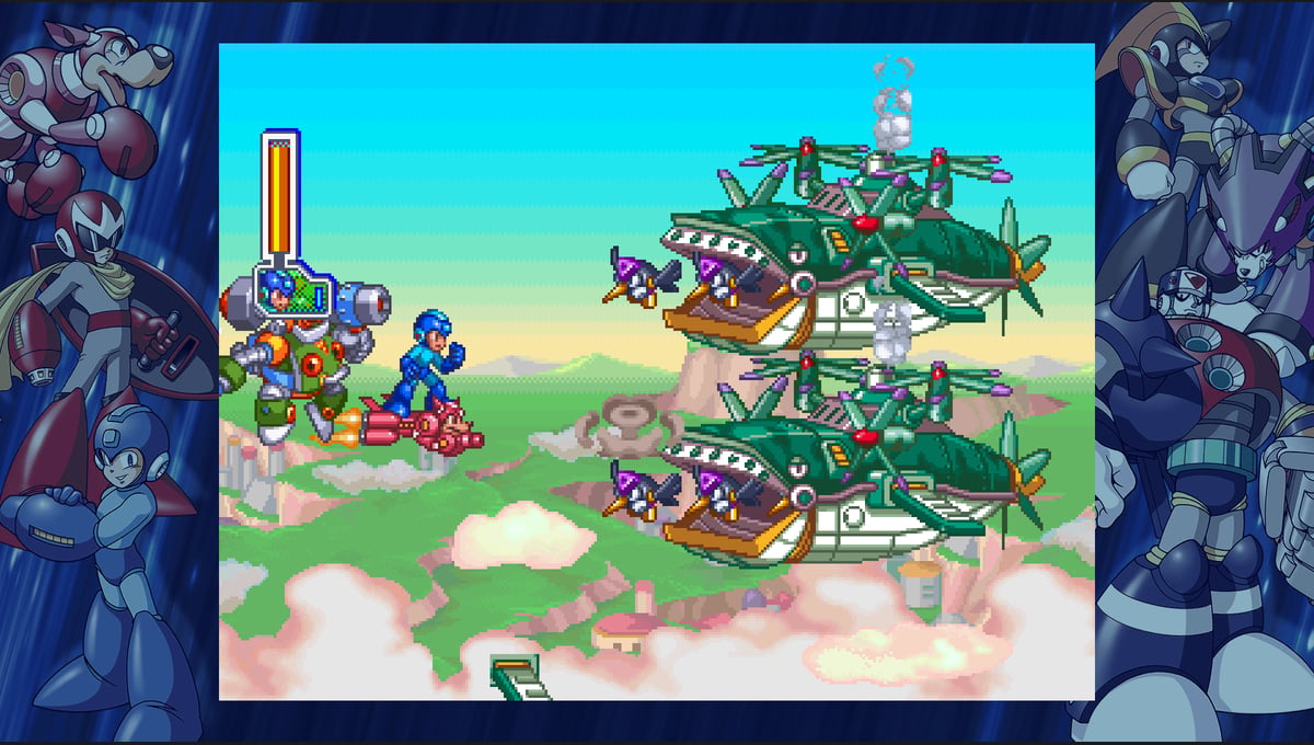 Mega Man Legacy Collection 2 thumbnail 7