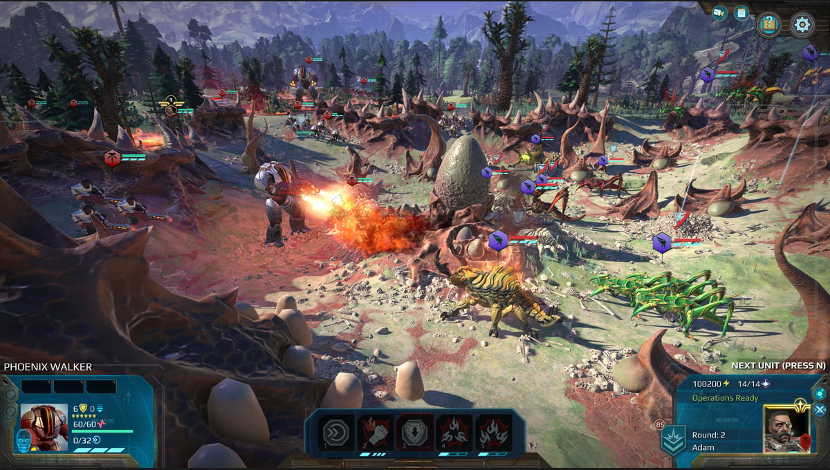 Age of Wonders: Planetfall thumbnail 9