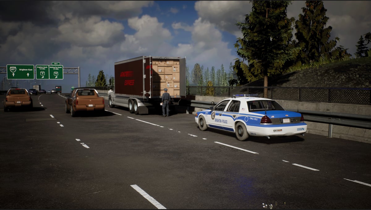 Police Simulator: Patrol Officers: Highway Patrol Expansion thumbnail 9