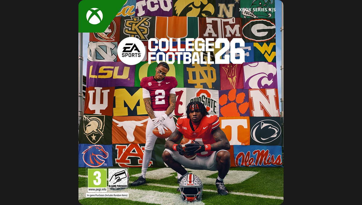 EA SPORTS™ COLLEGE FOOTBALL 26 STANDARD EDITION