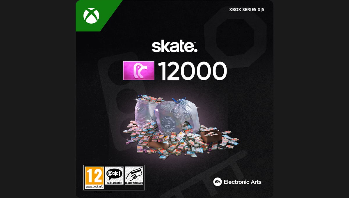 skate.™ - 12000 San Van Bucks