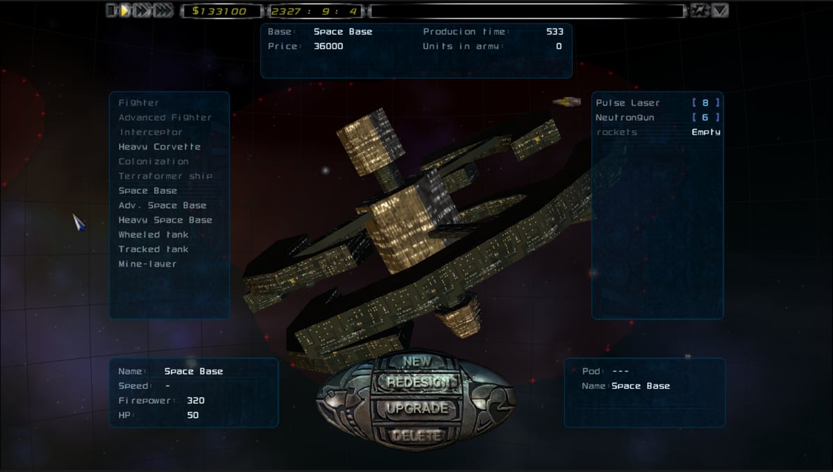Imperium Galactica II thumbnail 4