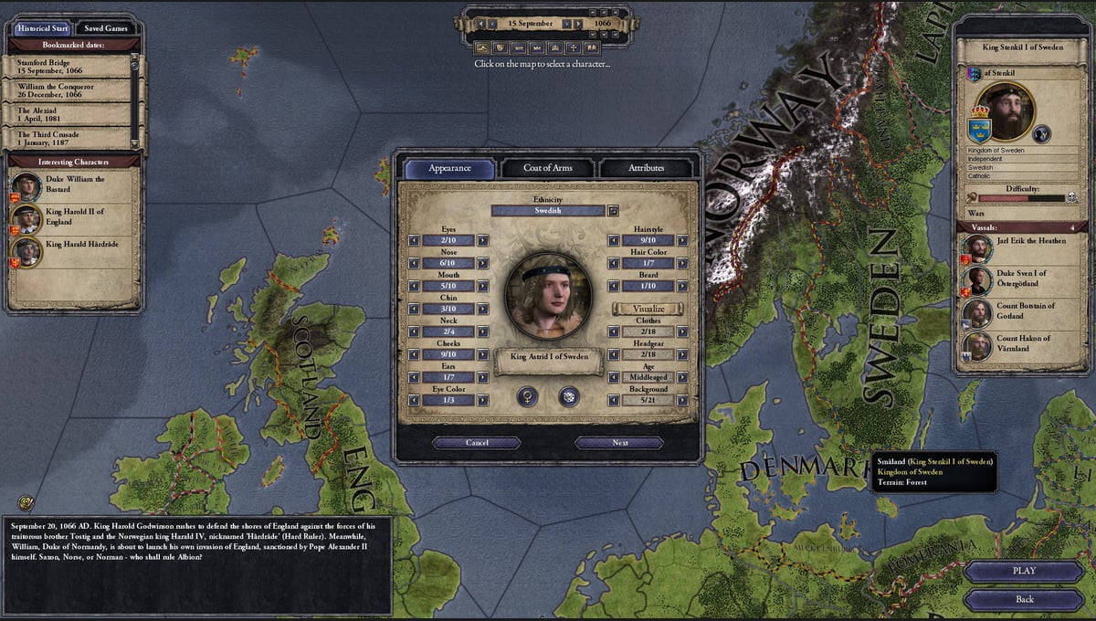 Crusader Kings II: Norse Portraits thumbnail 4