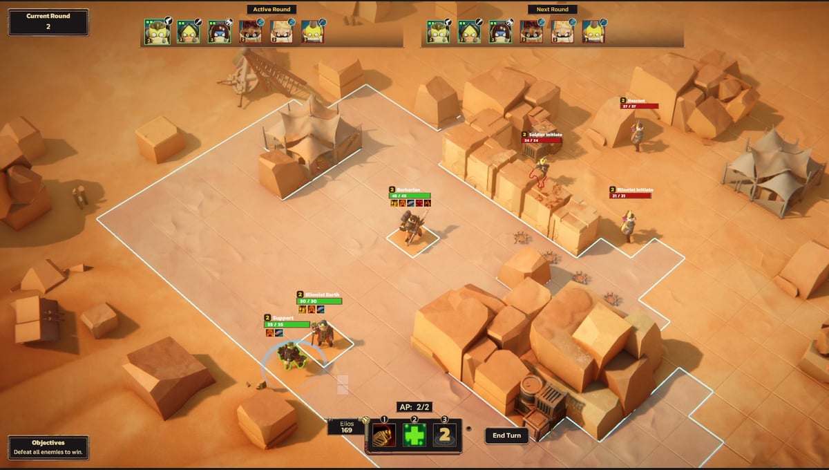 Dunebound Tactics thumbnail 6