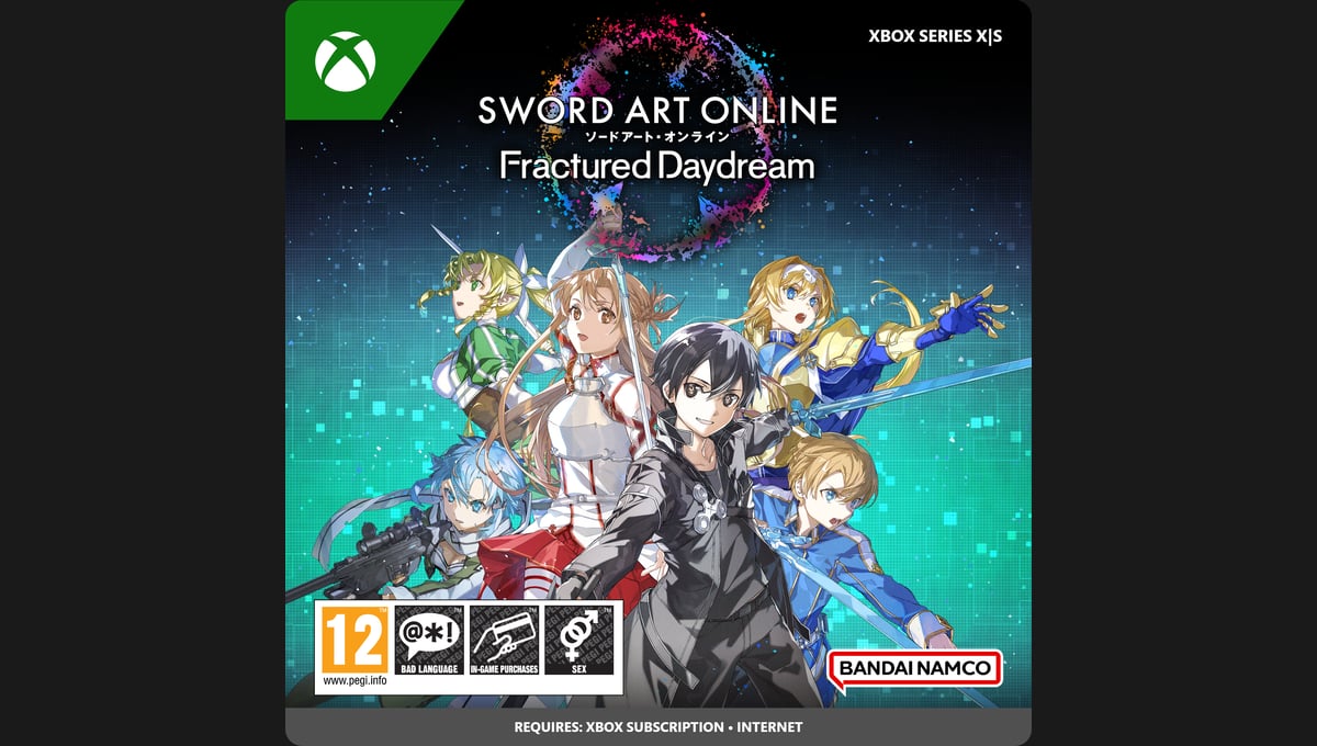 SWORD ART ONLINE Fractured Daydream