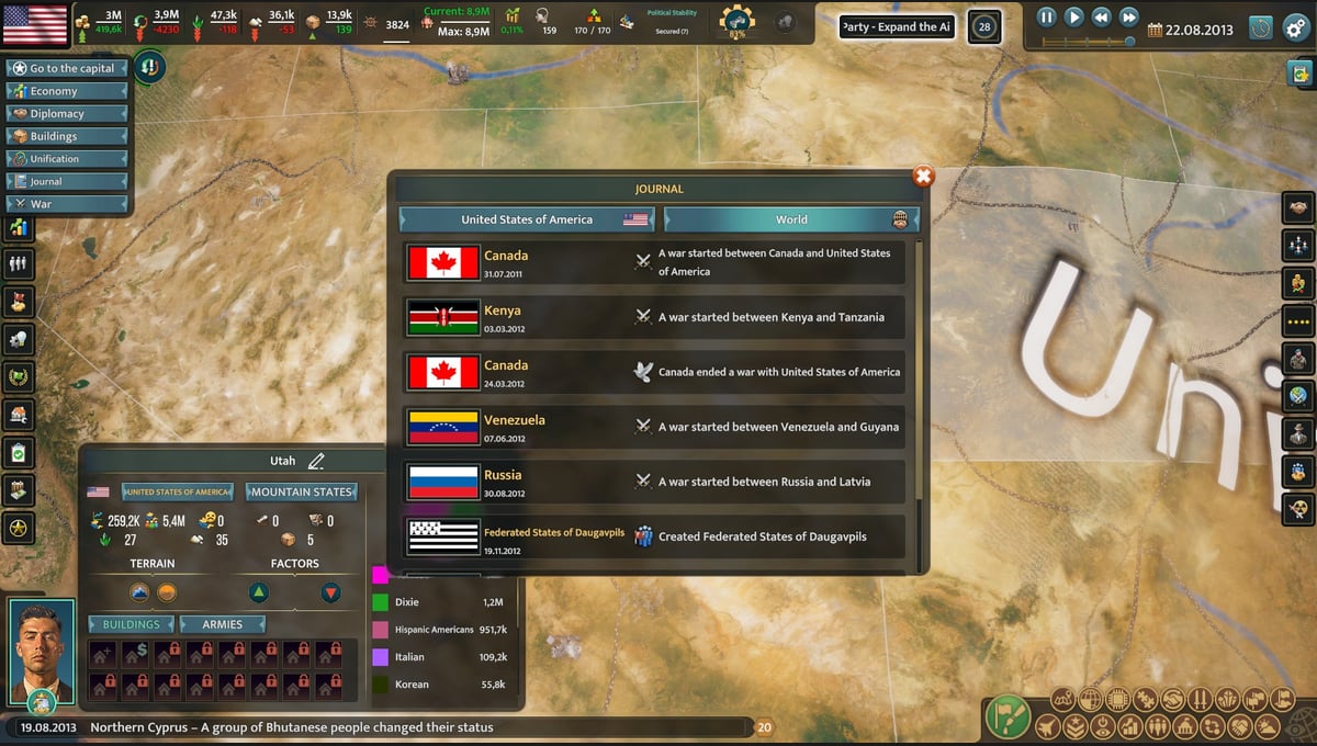 Realpolitiks 3: Earth and Beyond thumbnail 13