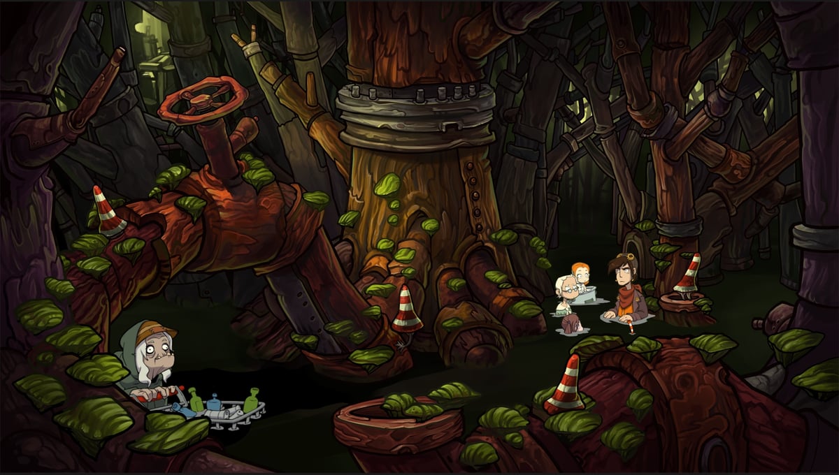 Goodbye Deponia thumbnail 3