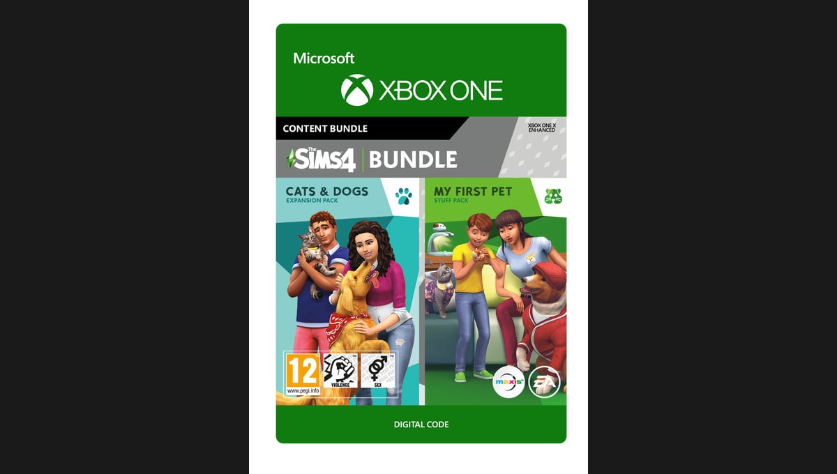 The Sims 4: Cats and Dogs PLUS My First Pet Stuff