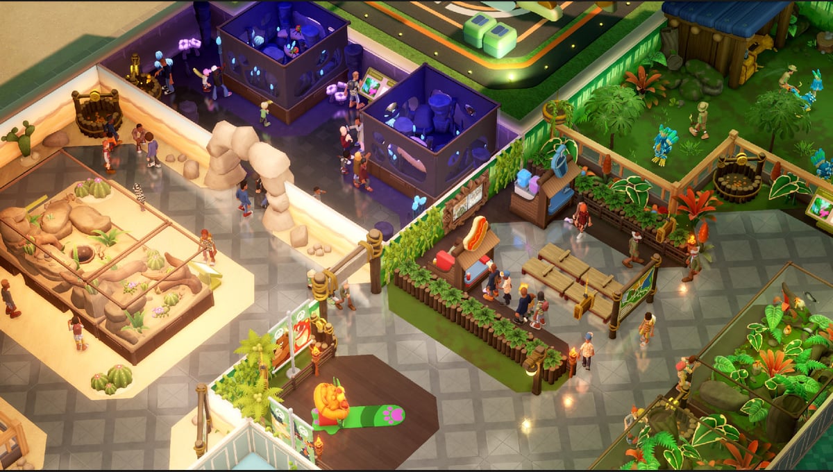 Two Point Museum: Zooseum thumbnail 3
