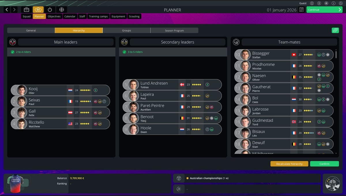 Pro Cycling Manager 26