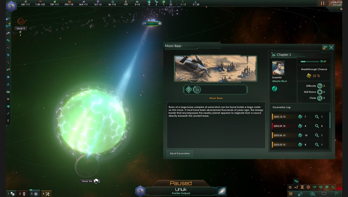 Stellaris: Ancient Relics Story Pack thumbnail 9