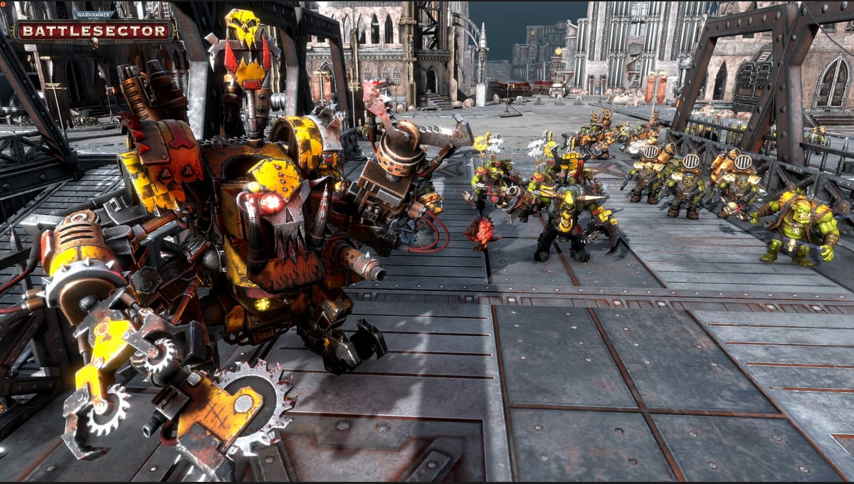 Warhammer 40,000: Battlesector - Orks thumbnail 13