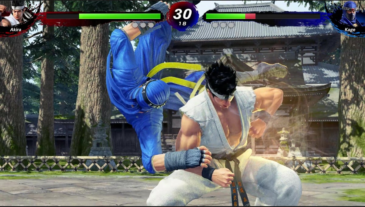 Virtua Fighter 5 R.E.V.O. - 30th Anniversary Edition thumbnail 5