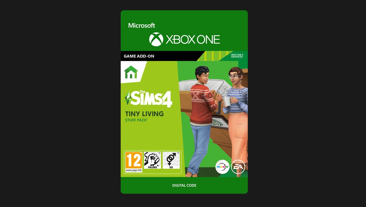The Sims 4: Tiny Living Stuff