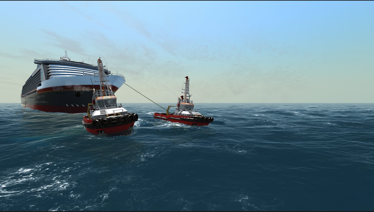 Ship Simulator Extremes: Inland Shipping DLC thumbnail 2