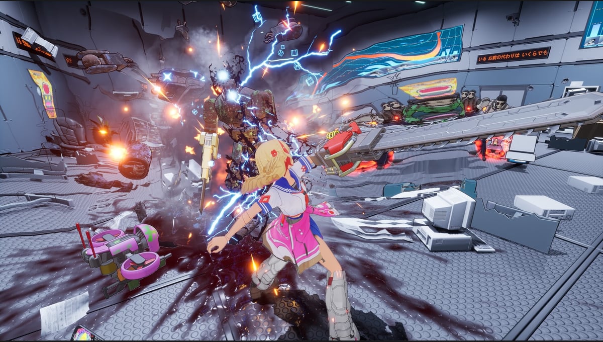 FULL METAL SCHOOLGIRL thumbnail 5