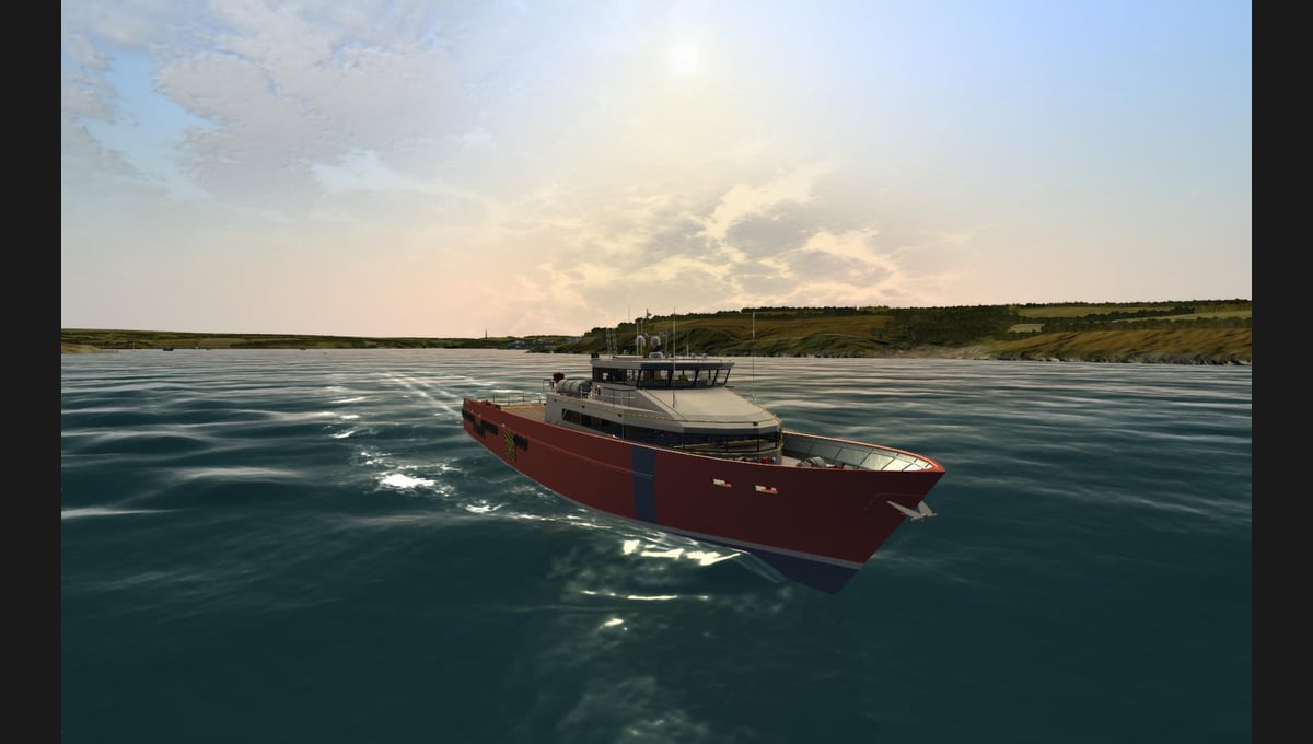 Ship Simulator Extremes: Offshore Vessel