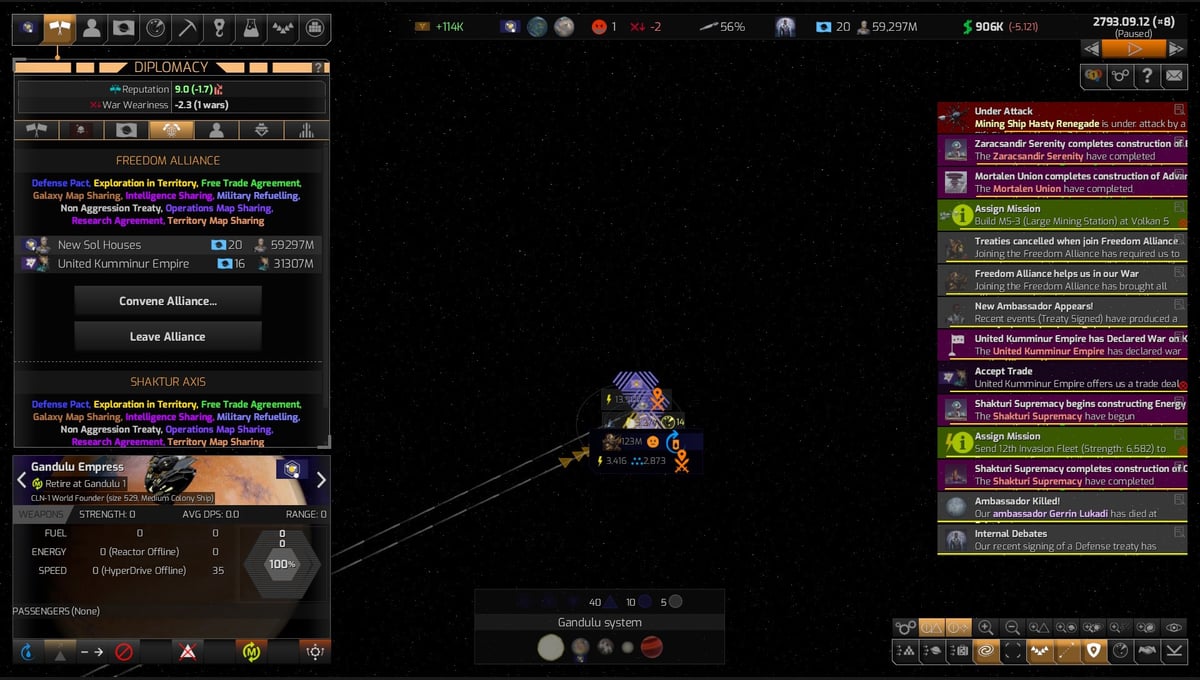 Distant Worlds 2: Return of the Shakturi thumbnail 2