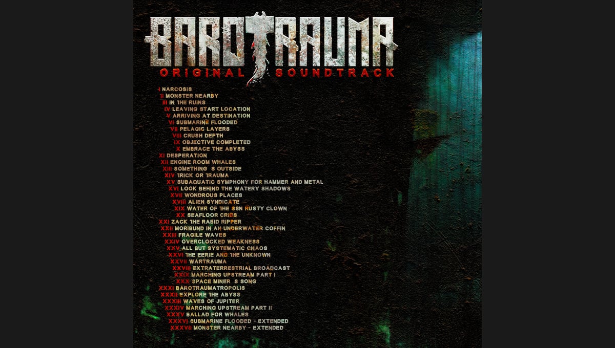 Barotrauma - Supporter Pack thumbnail 8