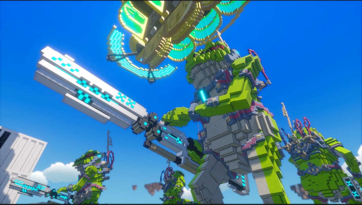 EARTH DEFENSE FORCE: WORLD BROTHERS 2 thumbnail 7