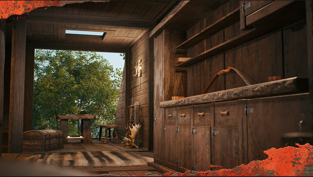 SCUM Woodland Furniture Pack thumbnail 4