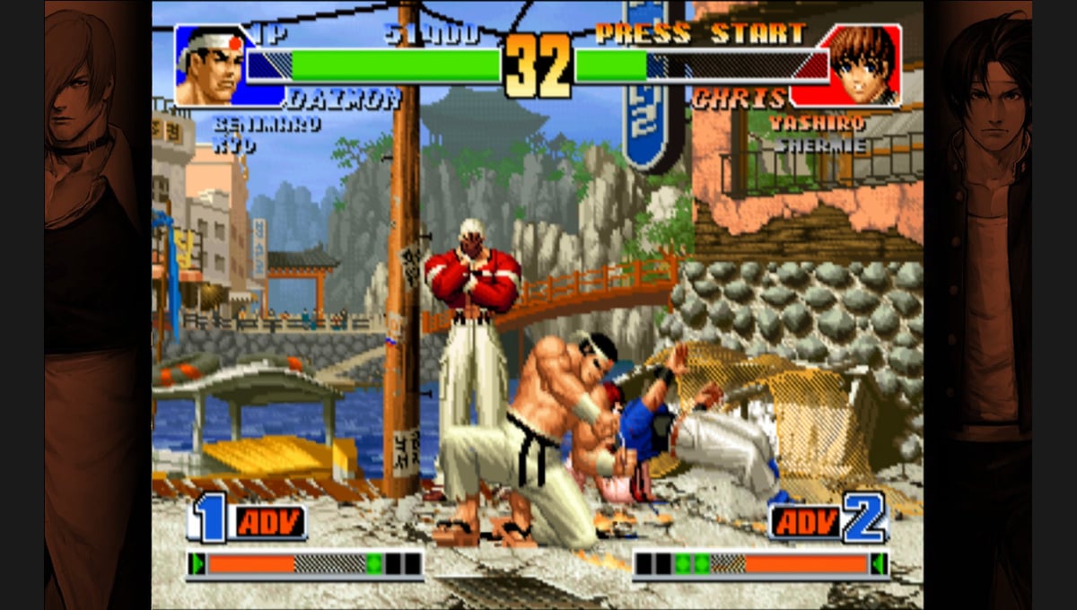 THE KING OF FIGHTERS '98 ULTIMATE MATCH FINAL EDITION thumbnail 3