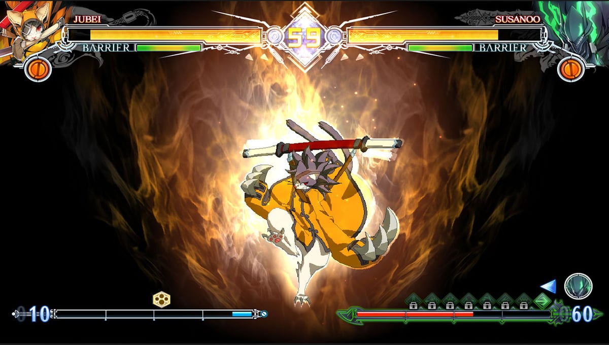 BlazBlue: Centralficton - Jubei DLC thumbnail 11