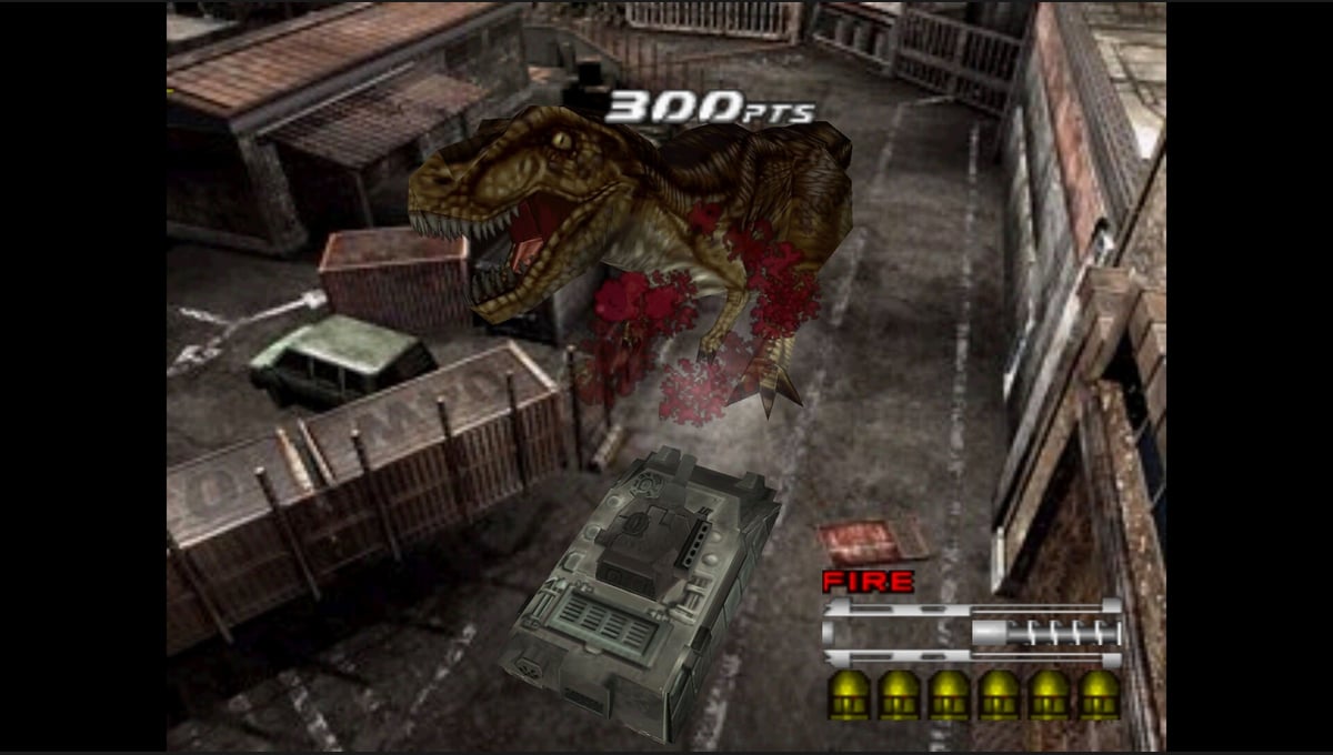 Dino Crisis 2 thumbnail 7