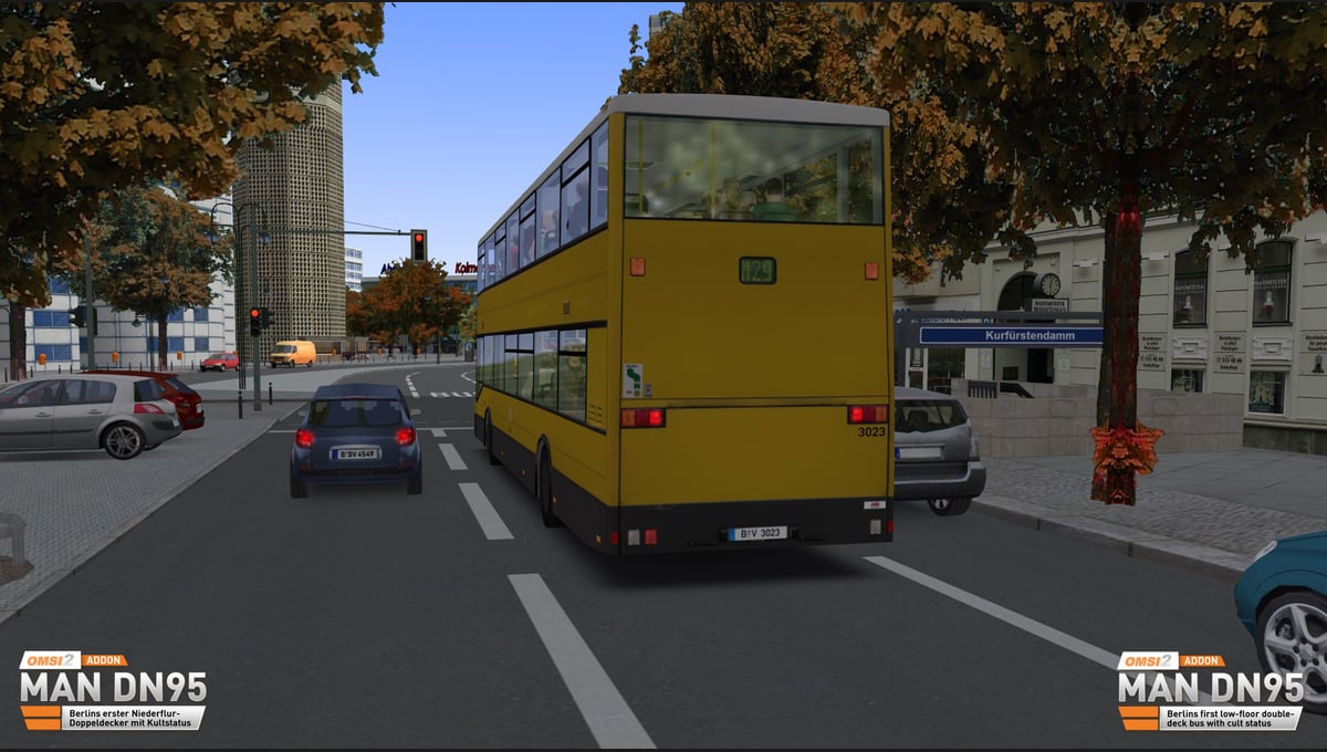 OMSI 2 Add-On MAN DN95 thumbnail 5