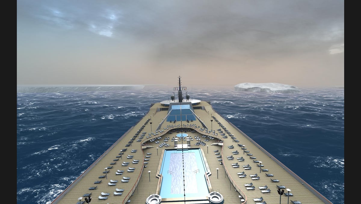Ship Simulator Extremes: Oceana Cruise Ship DLC thumbnail 9