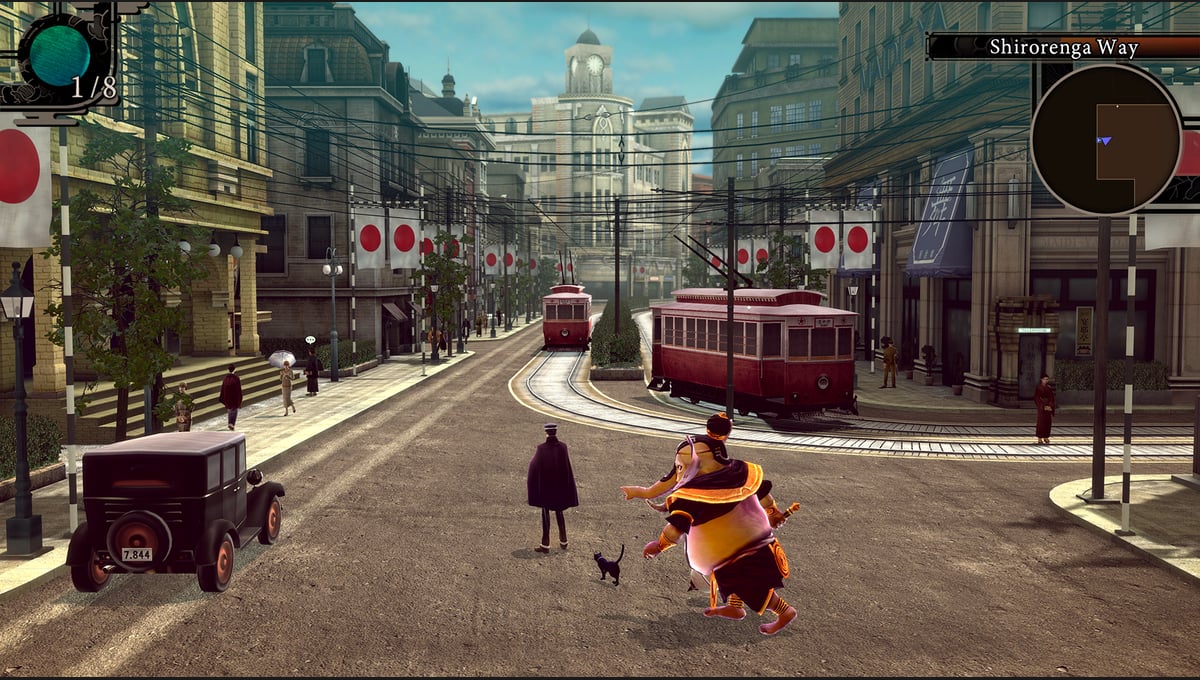 RAIDOU Remastered: The Mystery of the Soulless Army thumbnail 11
