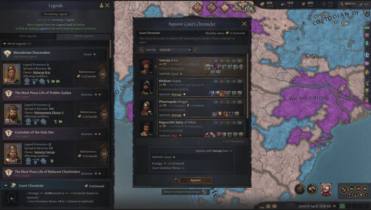 Crusader Kings III: Legends of the Dead thumbnail 2