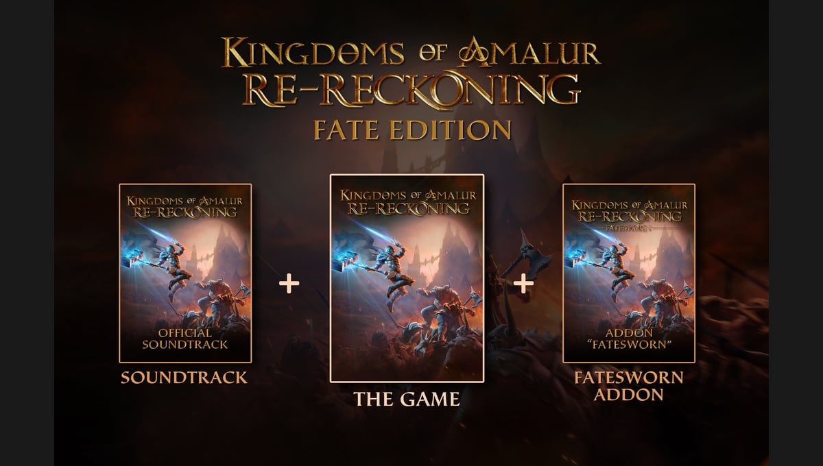 Kingdoms of Amalur: Re-Reckoning Fate Edition thumbnail 11