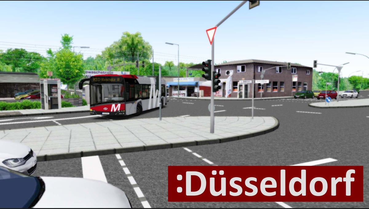 OMSI 2 Add-On Düsseldorf thumbnail 29
