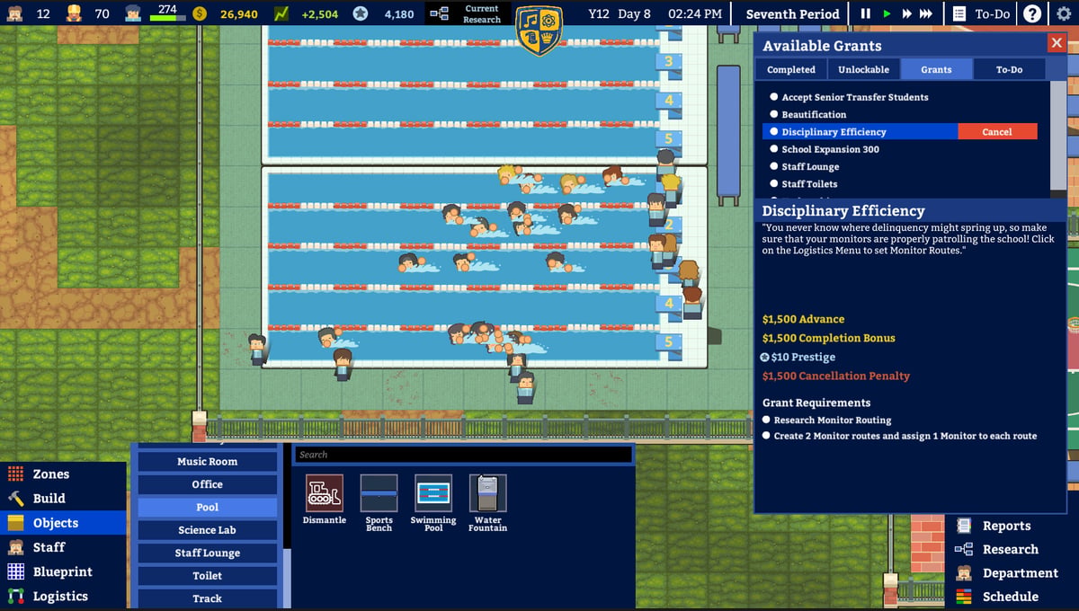 Academia : School Simulator thumbnail 10