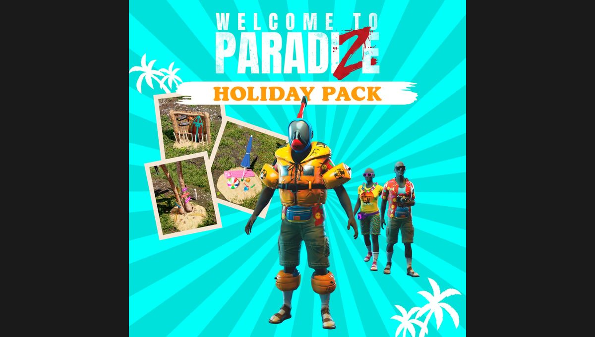 Welcome to ParadiZe - Holidays Cosmetic Pack