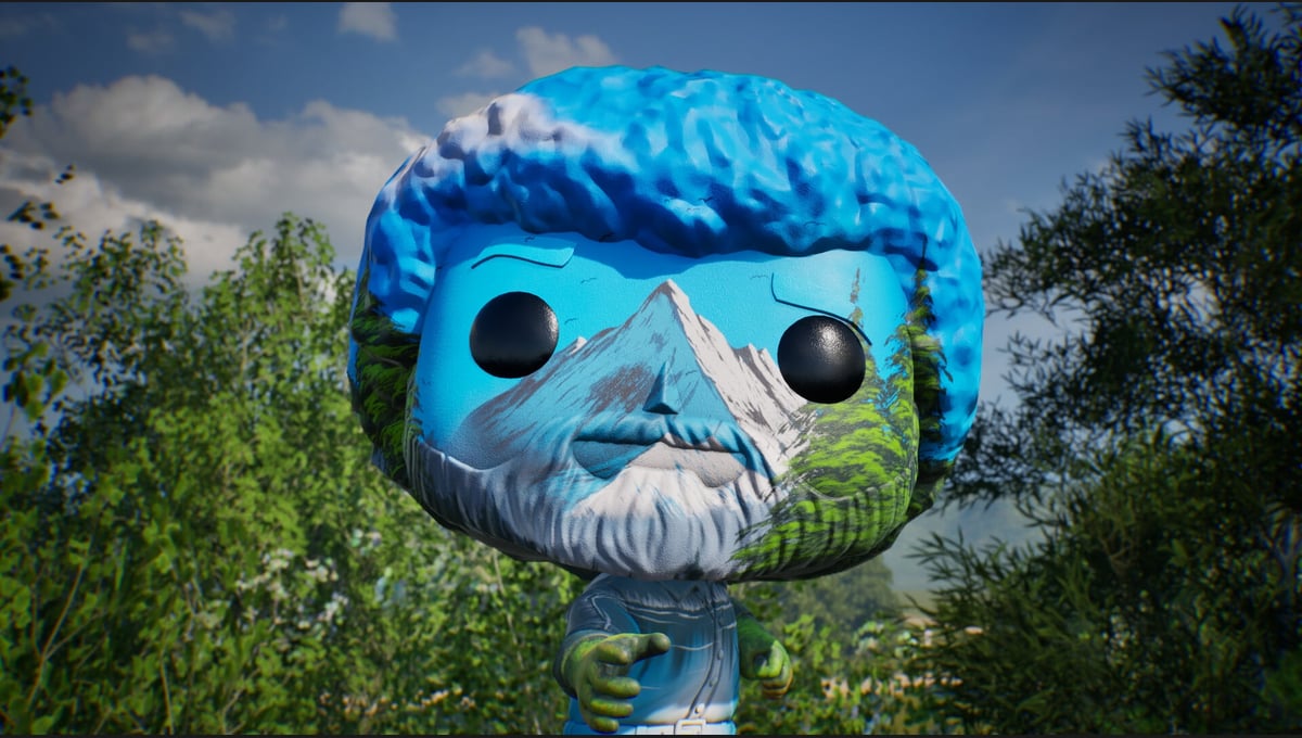 Funko Fusion - Bob Ross Pack thumbnail 2