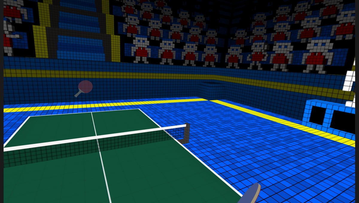 VR Ping Pong