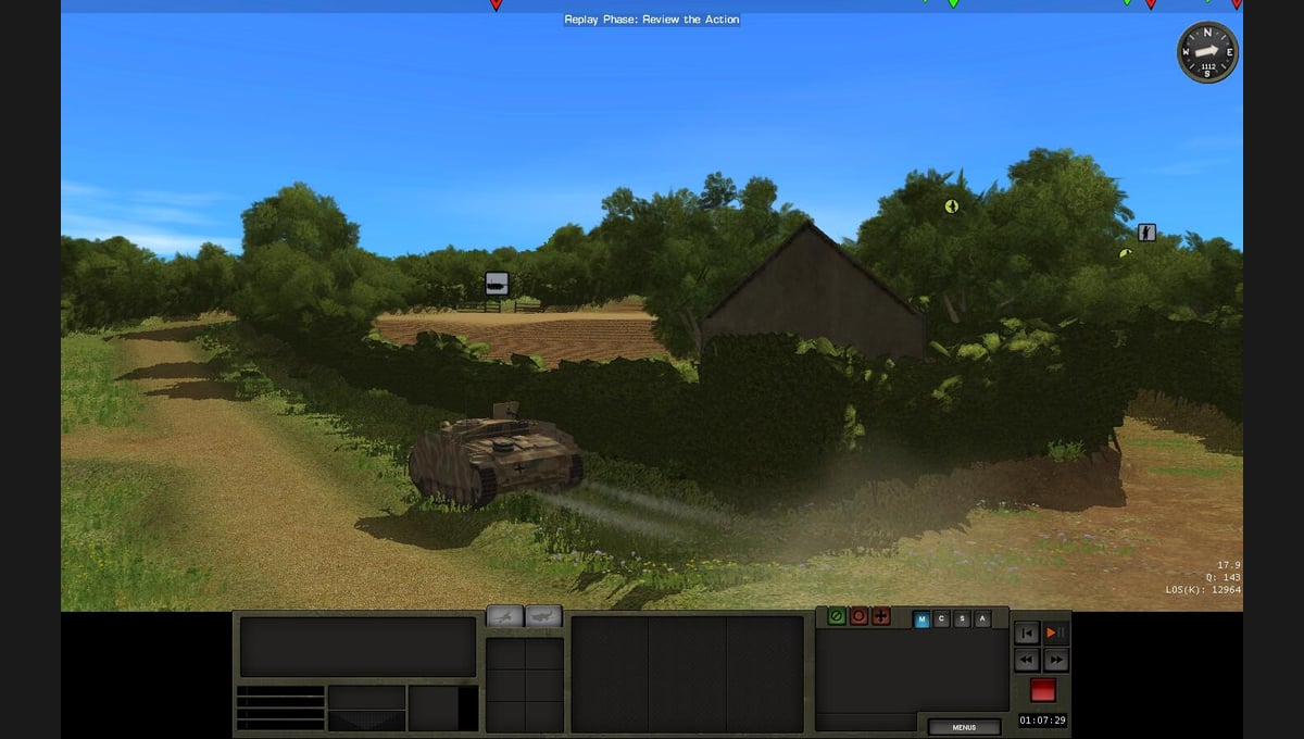 Combat Mission Battle for Normandy - Market Garden thumbnail 9