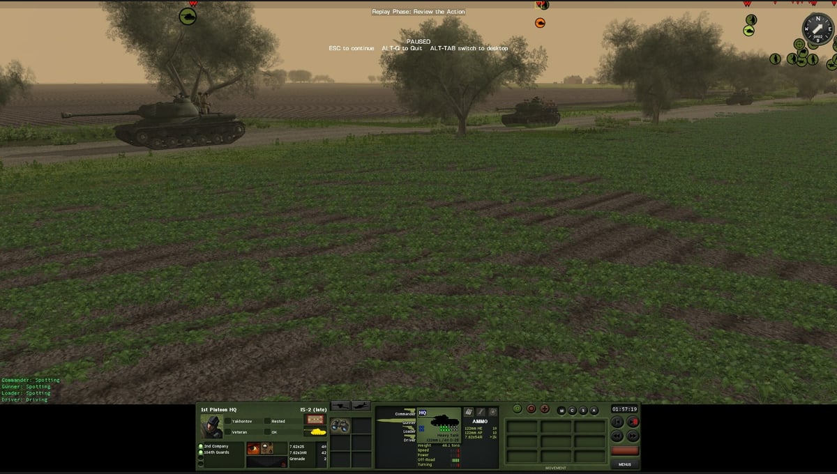 Combat Mission: Red Thunder - Fire and Rubble thumbnail 2